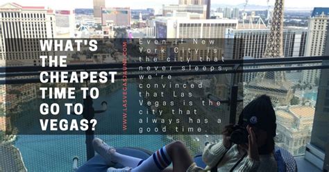 What Are The Cheapest Days At Vegas?