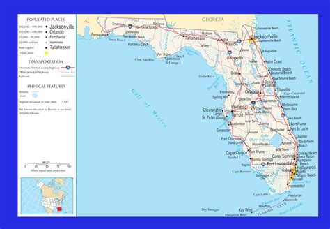 What Are The Cities Of Florida?