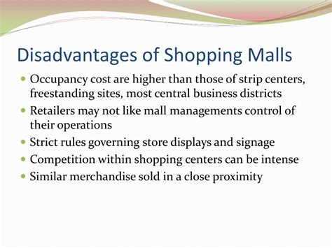 What Are The Disadvantages Of Strip Mall Location?