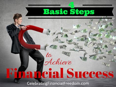 What Are The First 4 Steps To Financial Success?