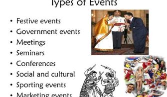 What Are The Five Major Types Of Events?