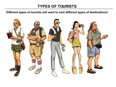 What are the four types of food tourist?