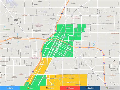 What Are The Neighborhoods In Las Vegas?