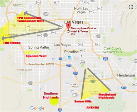 What Are The Nicer Neighborhoods In Las Vegas?