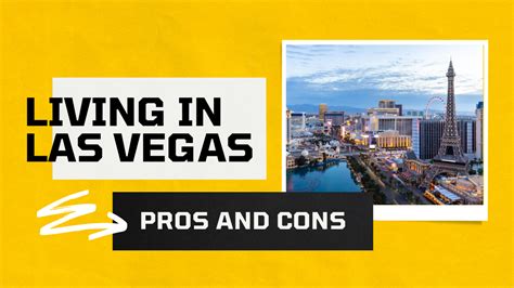 What Are The Pros And Cons Of Living In Las Vegas?