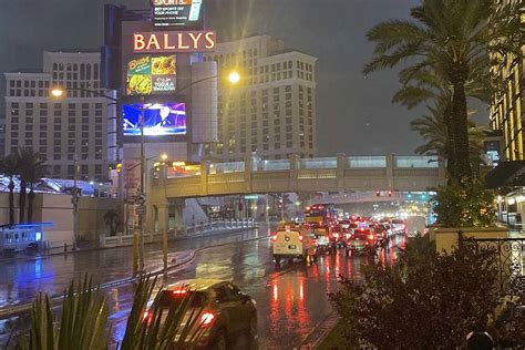 What Are The Rainiest Months In Las Vegas?