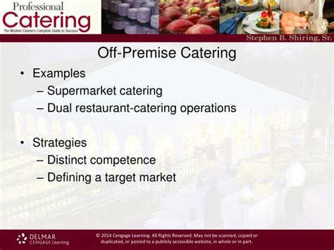 What Are The Three Types Of Catering?