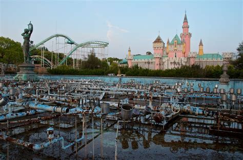 What are the two abandoned Disney parks?