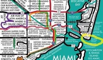 What Are The Whitest Areas Of Miami?