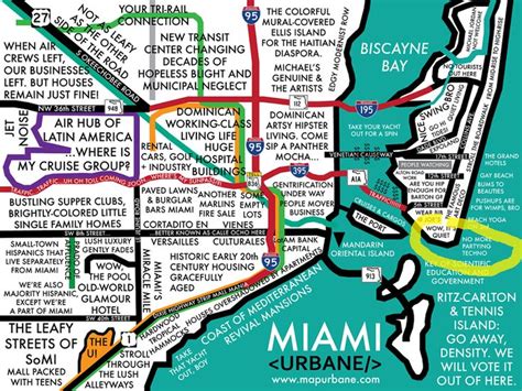 What Are The Whitest Areas Of Miami?