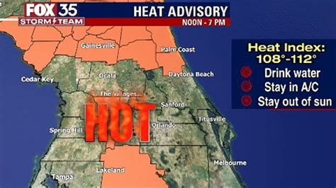 What are the worst months in Florida for heat?