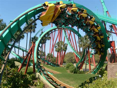 What Attractions Are At Busch Gardens?