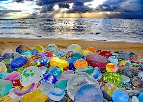 What beach in Florida has the most sea glass?