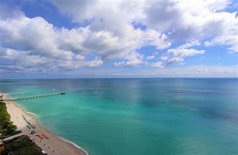 What beach in Miami has the clearest water?