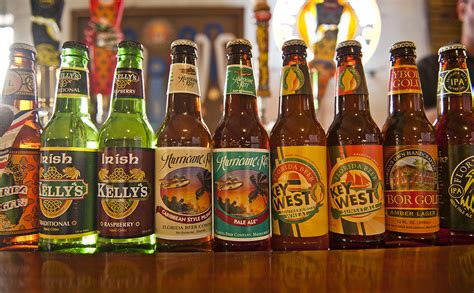 What beer brands are based in Florida?