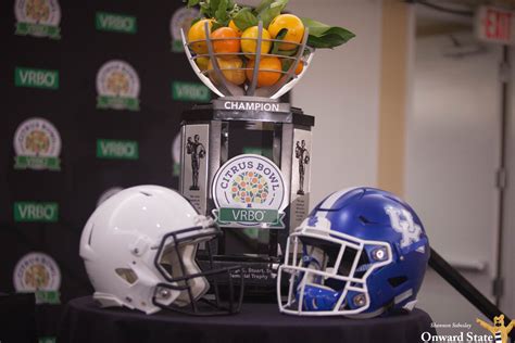 What can you bring into the citrus bowl?