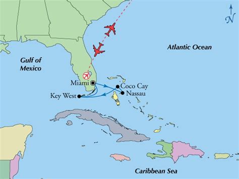 What Caribbean Island Is Closest To Miami?