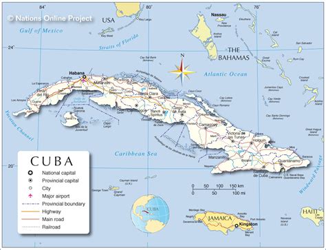 What City In Florida Is Closest To Cuba?