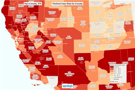 What City In Nevada Has The Lowest Crime Rate?