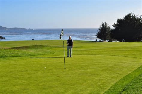 What course does PGA play at Pebble Beach?