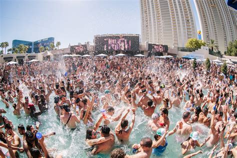 What Date Do Pool Parties Start In Vegas?