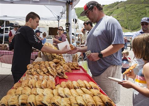 What day is Park City Farmers Market?