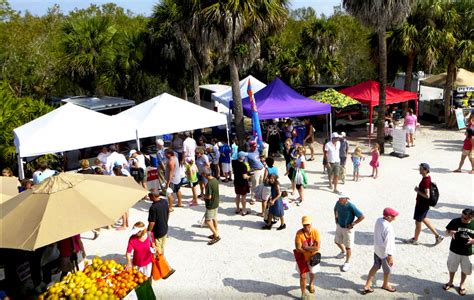 What day is Sanibel Farmers Market?