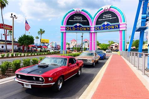 What day is the car show in Old Town Kissimmee?