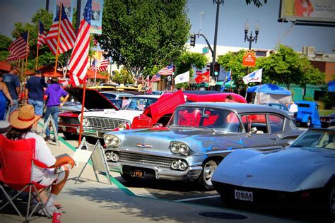 What Day Is The El Cajon Car Show?