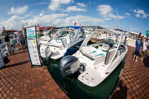 What Days Is The Miami Boat Show?