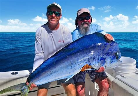 What deep sea fish are in season in Florida?