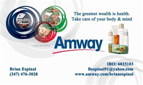 What Did Amway Change Its Name To?