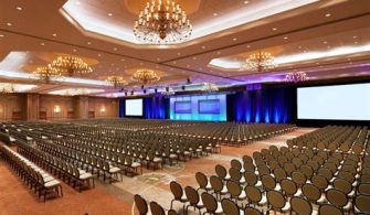 What Differentiates A Convention Center And A Conference Center?