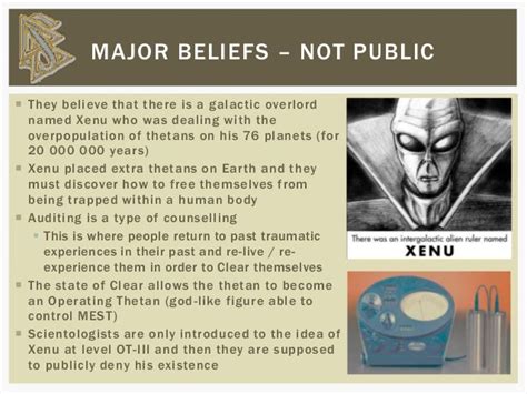 What Do Scientologists Believe In?