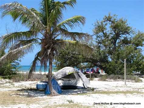 What do you need to camp in Florida?