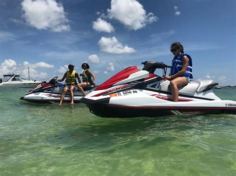 What do you need to rent a JetSki in Miami?