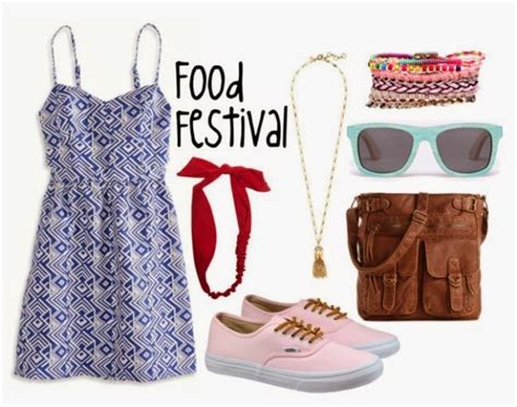 What do you wear to a food festival?