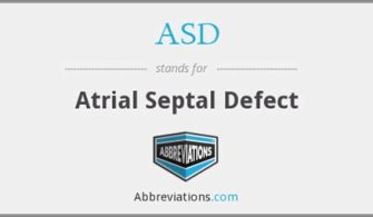 What Does Asd Stand For?