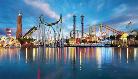 What famous theme park is located in Orlando?