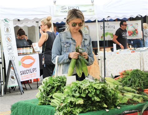 What farmers market do celebrities go to?