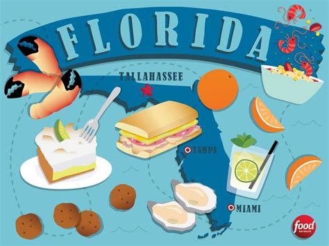 What Food Is Exclusive To Florida?