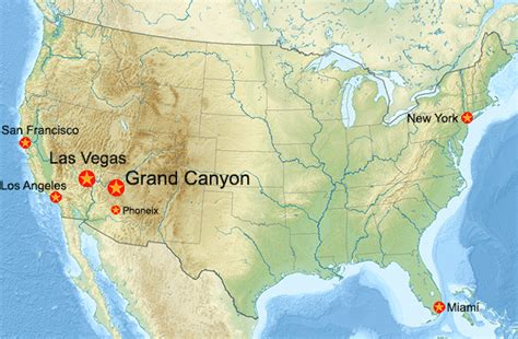 What Grand Canyon Is Closest To Vegas?