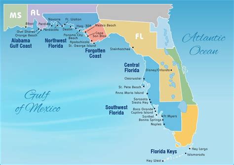 What Gulf beach is closest to Orlando?