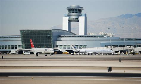 What Happened At Harry Reid Airport?