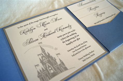 What happens if you send a wedding invite to Disney?