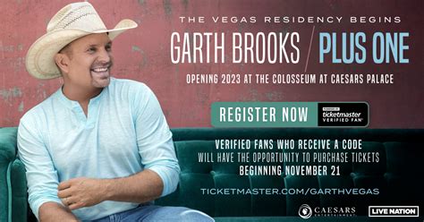 What Hotel Is Garth Brooks In Vegas?