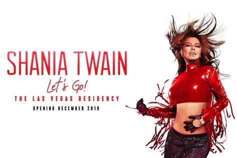 What Hotel Is Shania Twain At In Las Vegas?