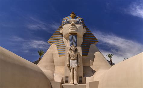 What Hotel Is The Sphinx In Las Vegas?