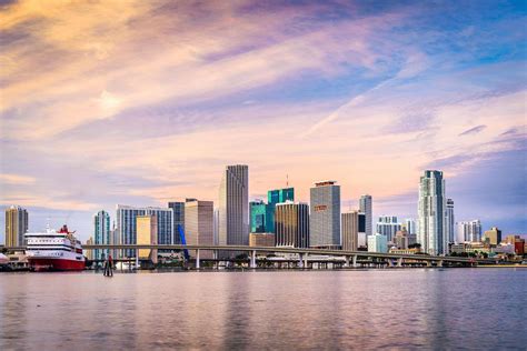 What industries are booming in Miami?