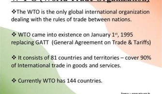 What Is 90% Of World Trade?